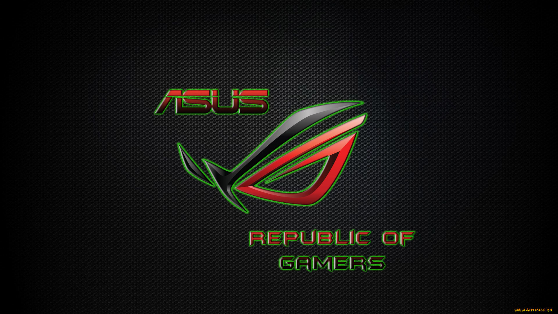 компьютеры, asus, фон, логотип