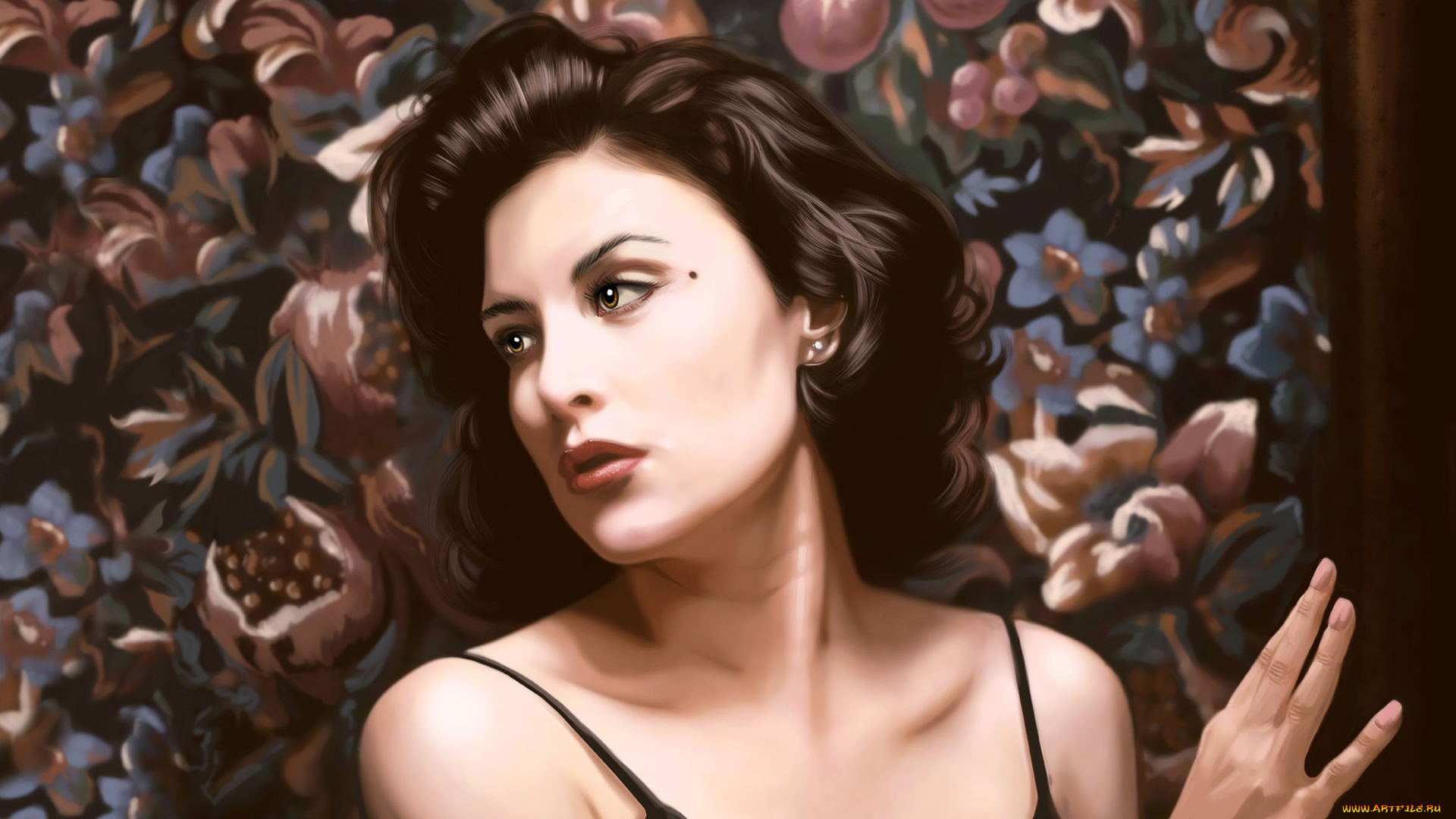 рисованные, кино, sherilyn, fenn, audrey, horne, abc, девушка, сериал, twin, peaks