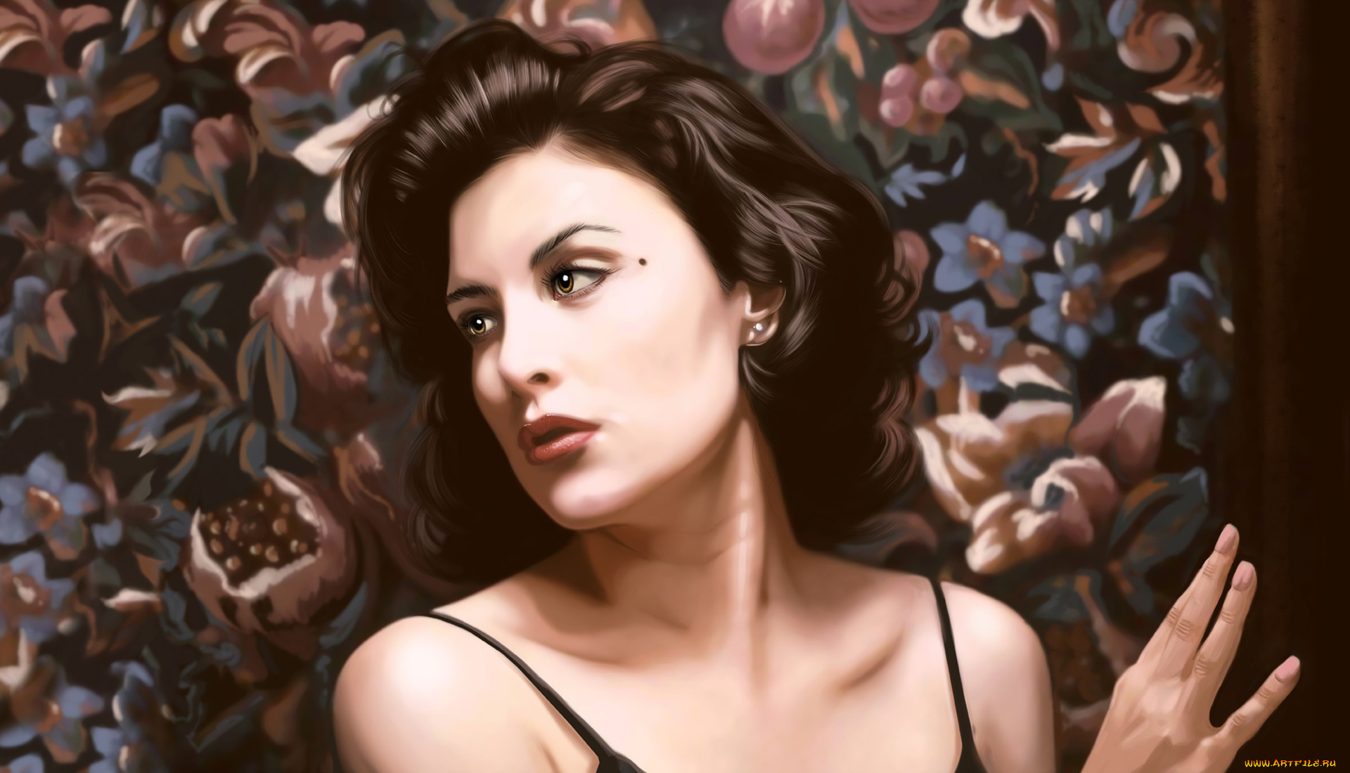 рисованные, кино, sherilyn, fenn, audrey, horne, abc, девушка, сериал, twin, peaks