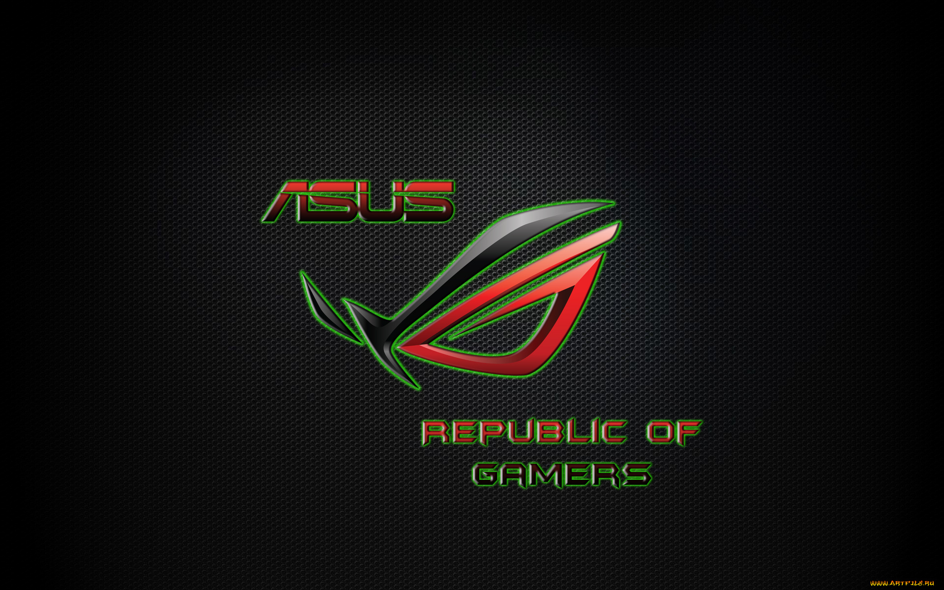 компьютеры, asus, фон, логотип