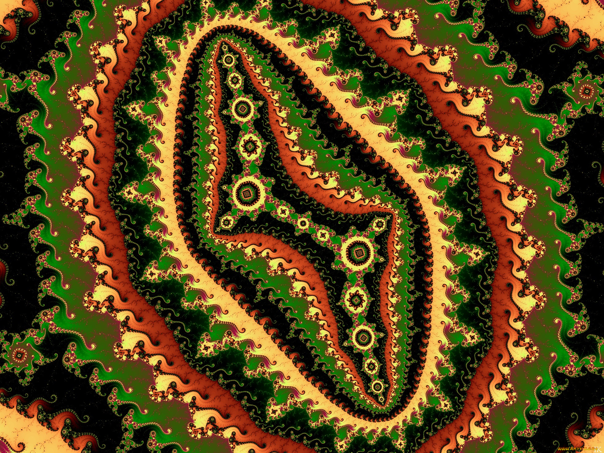 3д, графика, фракталы, , fractal, узор, фон, цвета