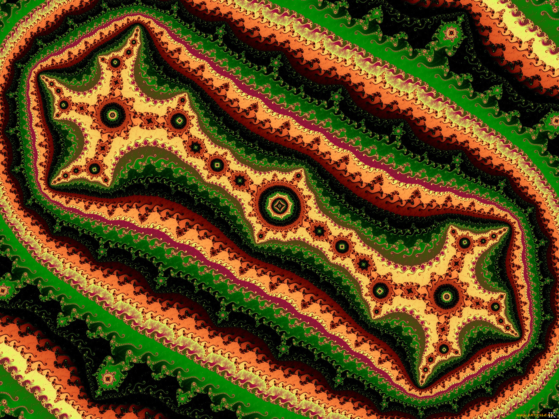 3д, графика, фракталы, , fractal, узор, фон, цвета