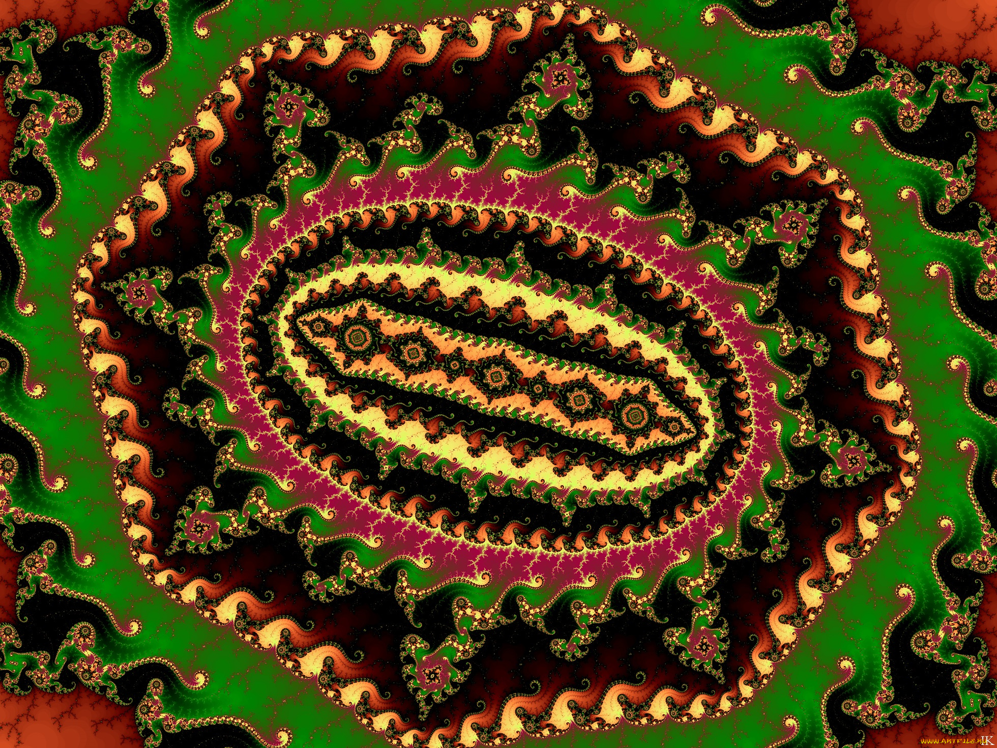 3д, графика, фракталы, , fractal, узор, фон, цвета