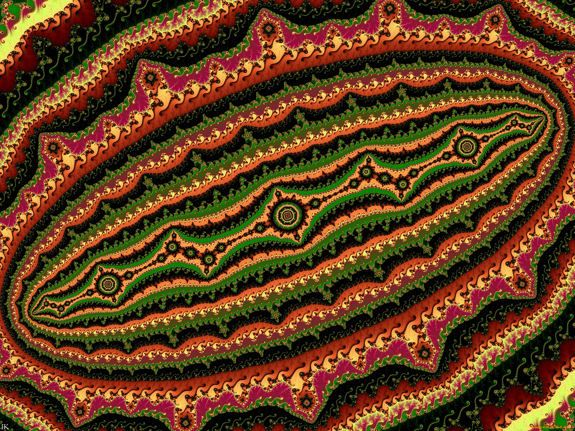 3д, графика, фракталы, , fractal, узор, фон, цвета