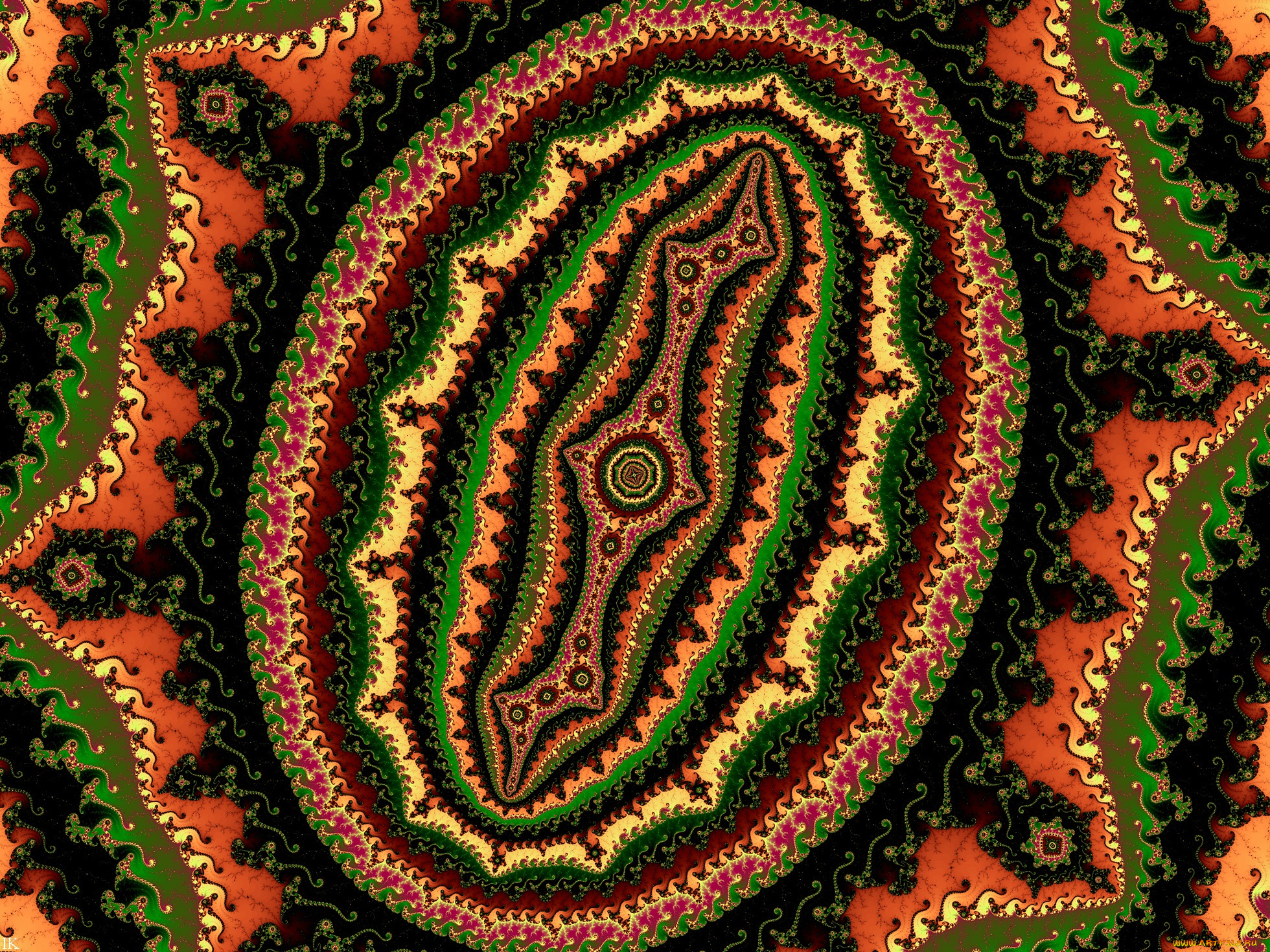 3д, графика, фракталы, , fractal, узор, фон, цвета