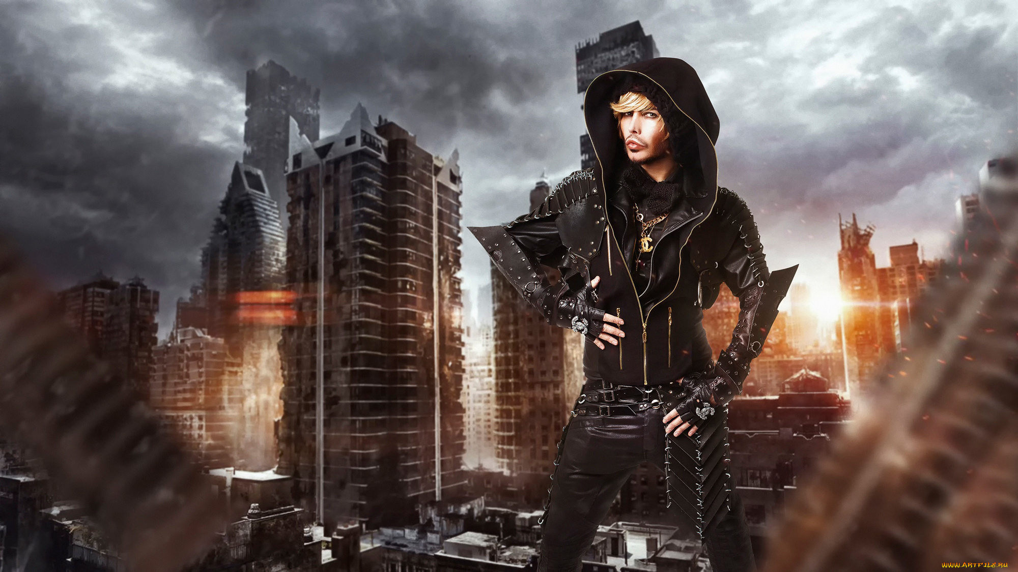 мужчины, сергей, зверев, стилист, визажист, российский, дизайнер, причёсок, сергей, зверев, певец