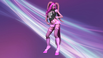 обоя 3д графика, существа , creatures, фон, существо