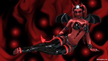 Картинка 3д+графика существа+ creatures фон существо взгляд