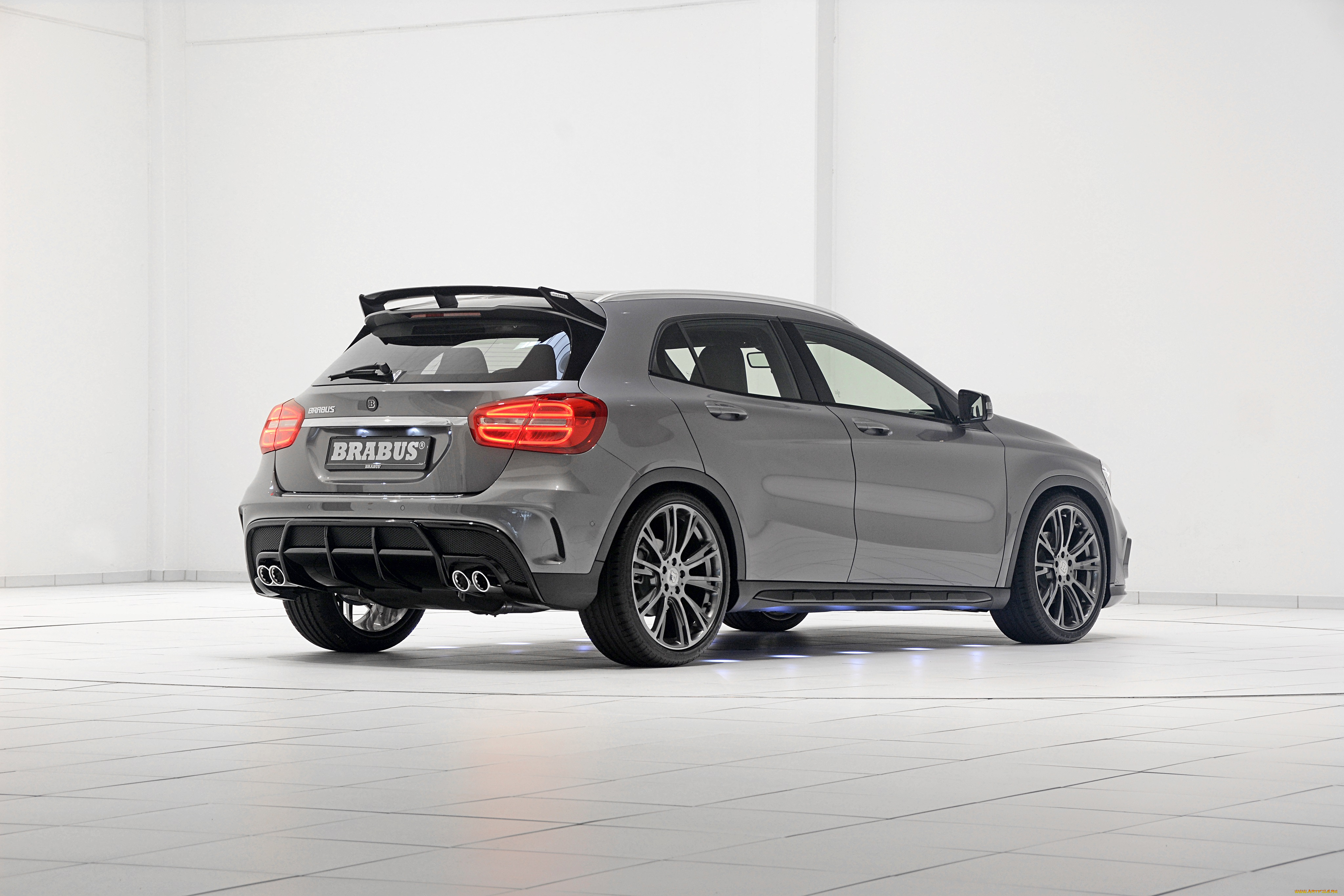 автомобили, brabus, 2014г, x156, package, sports, amg, gla-klasse