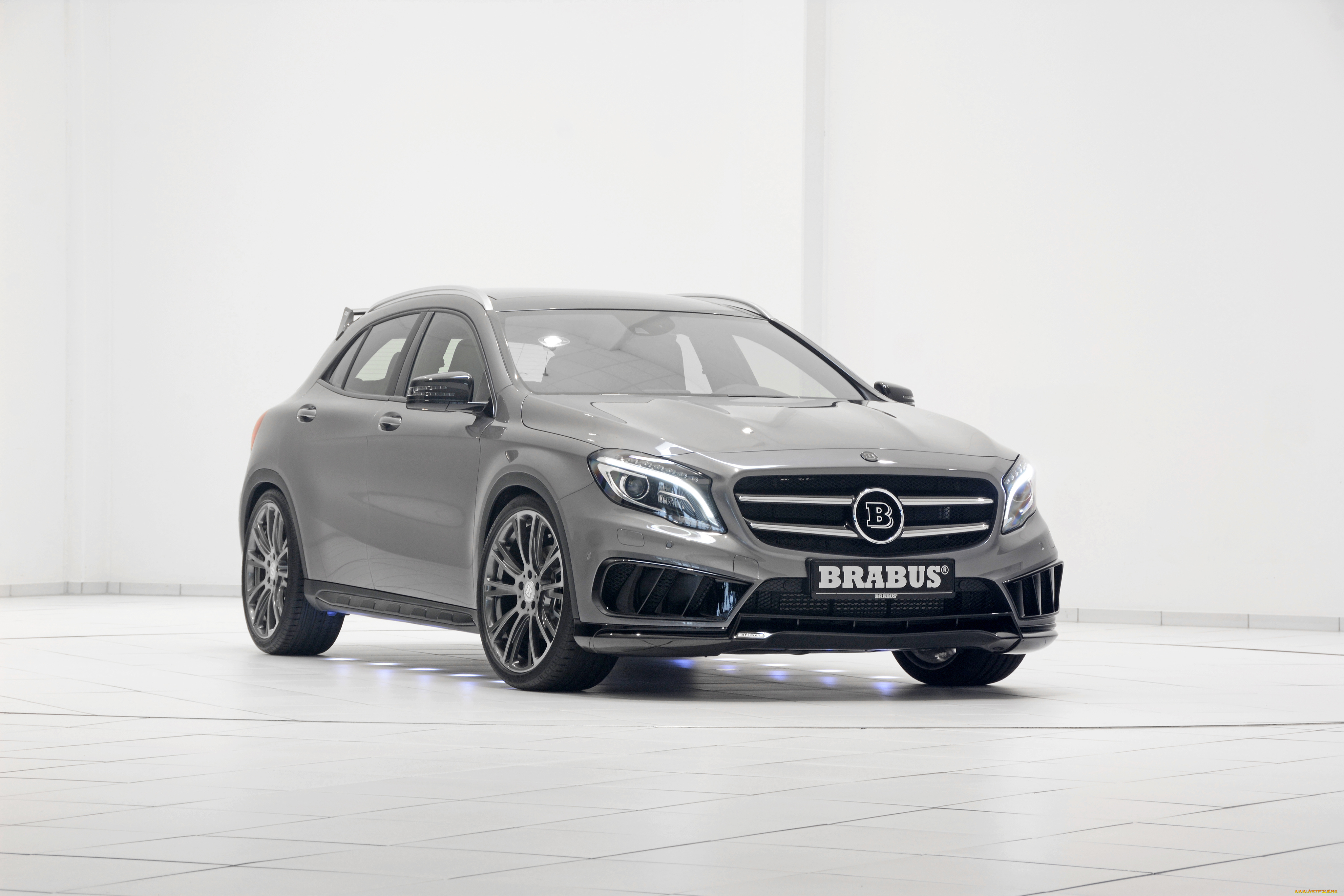 автомобили, brabus, package, sports, gla-klasse, amg, 2014г, x156