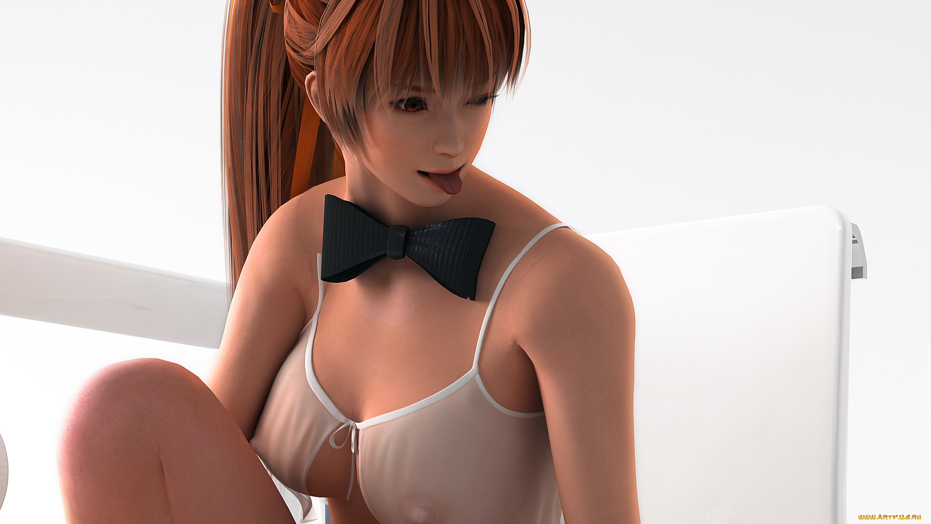 3д, графика, люди, , people, грудь, фон, взгляд, девушка