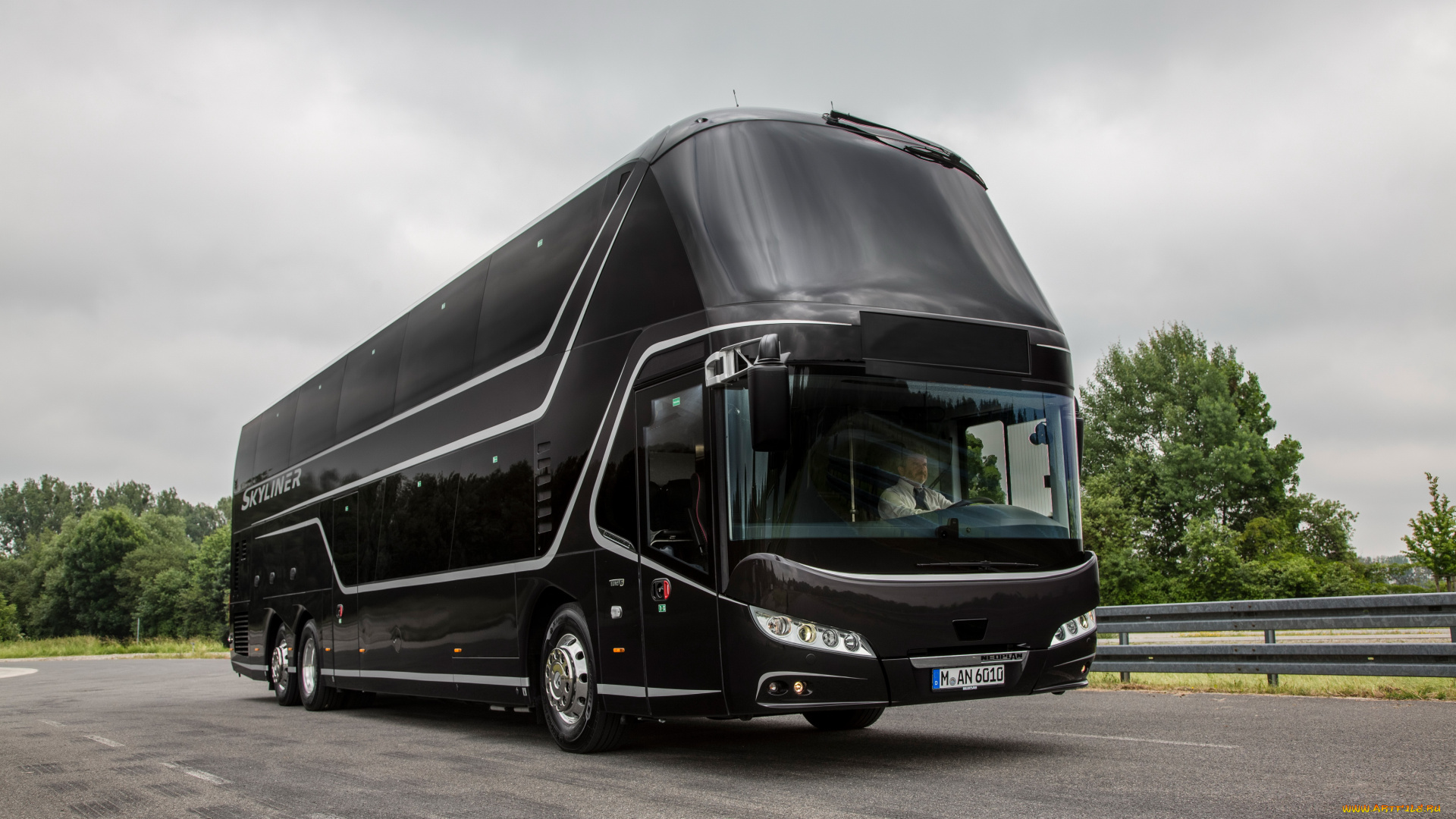 автомобили, автобусы, neoplan, 2015г, skyliner