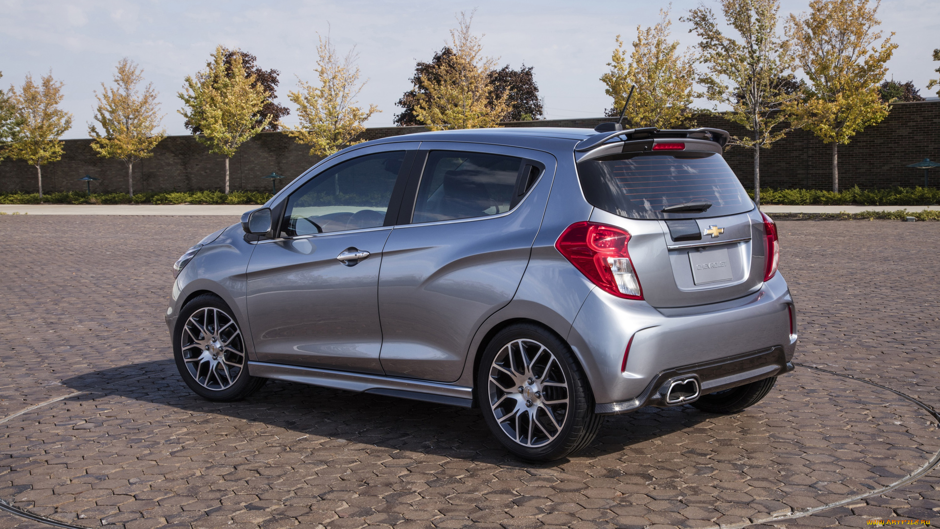 автомобили, chevrolet, spark, rs, 2015г, concept