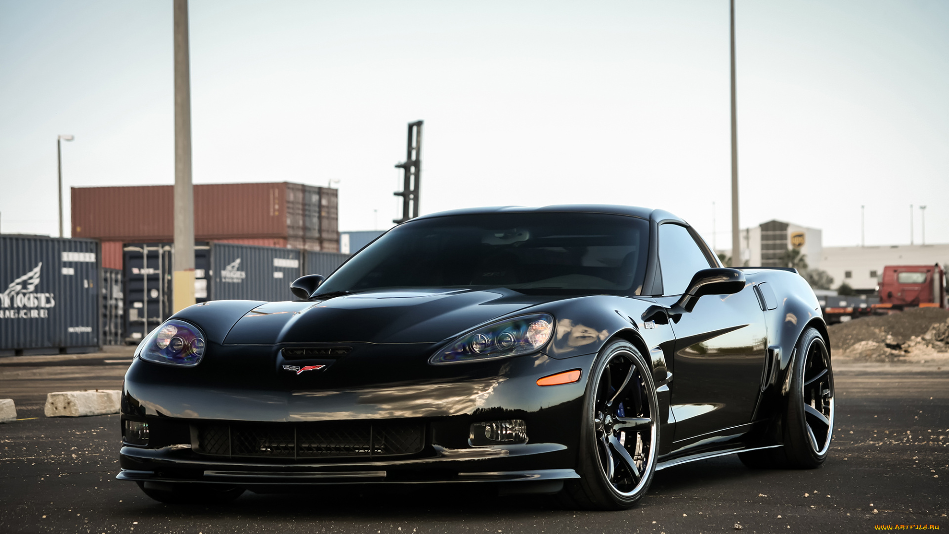 автомобили, corvette