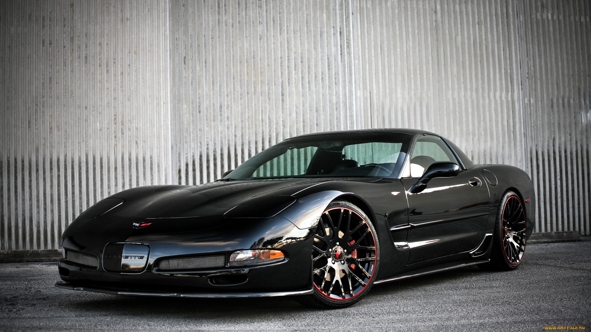 автомобили, corvette