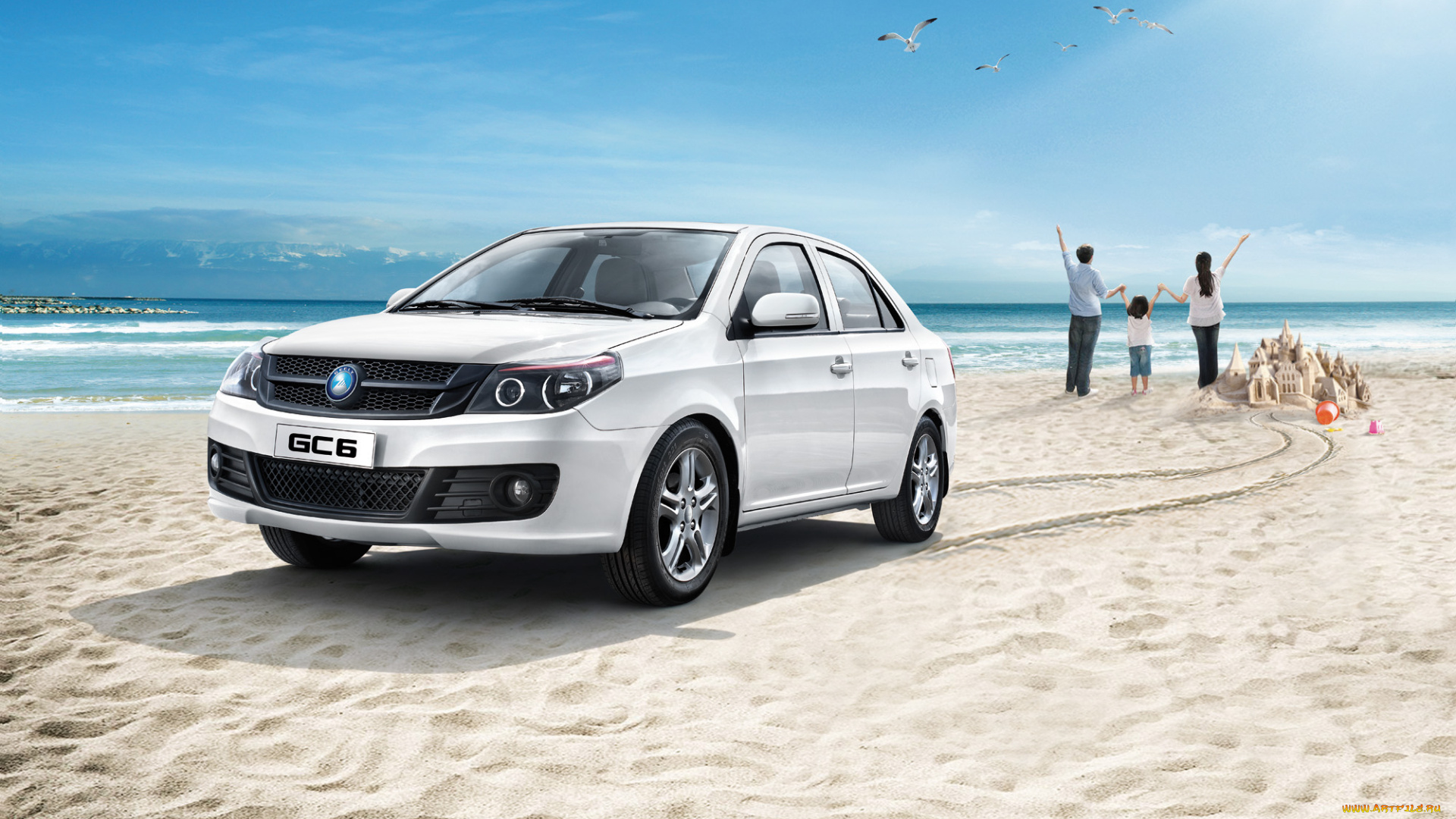 автомобили, geely, gc6, 2014г