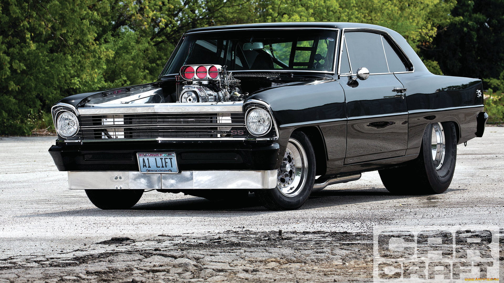 автомобили, hotrod, dragster, dodge