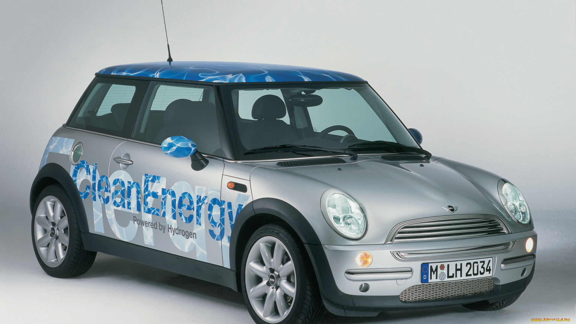 автомобили, mini, concept, hydrogen, cooper, r50