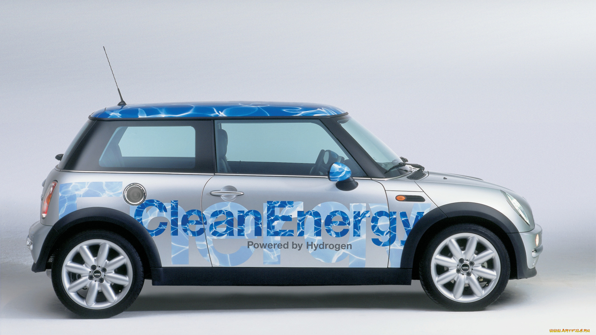 автомобили, mini, concept, r50, hydrogen, cooper