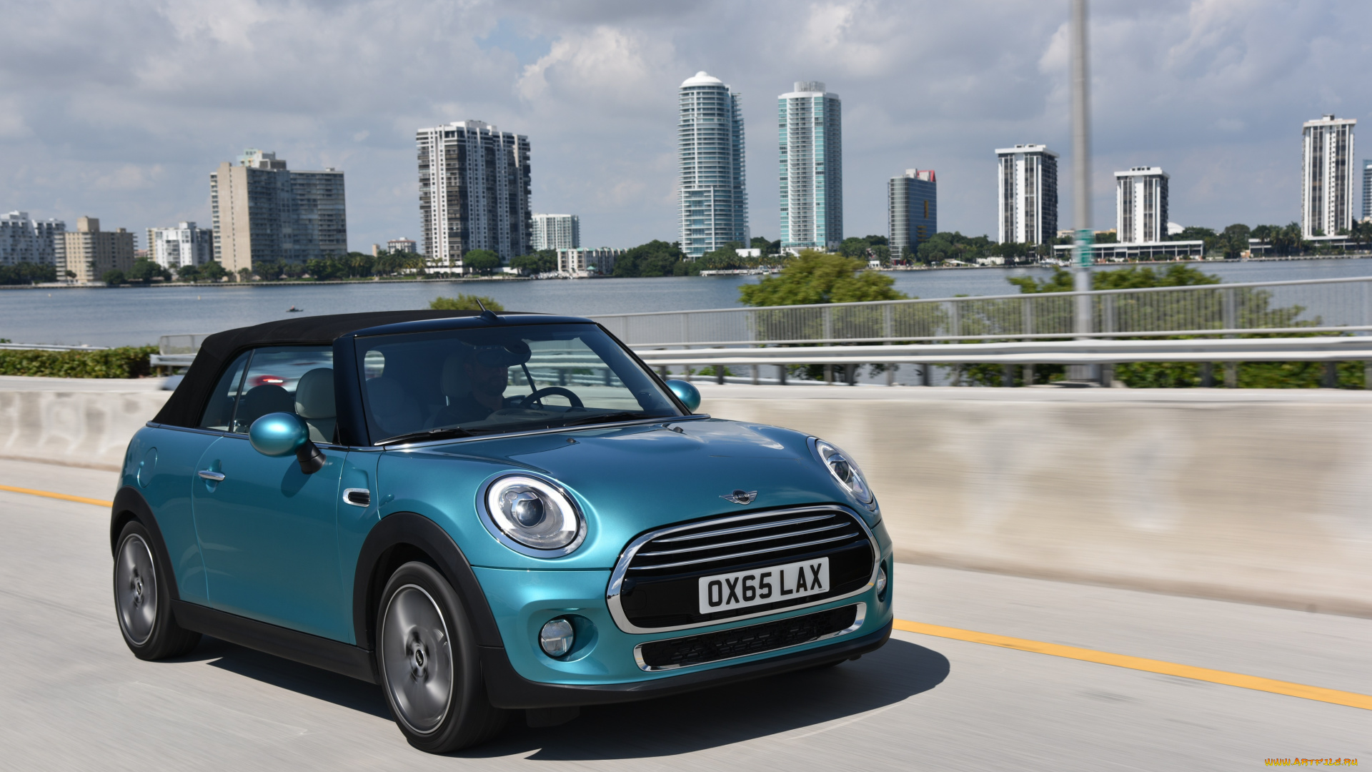 автомобили, mini, f57, cabrio, cooper, 2015г