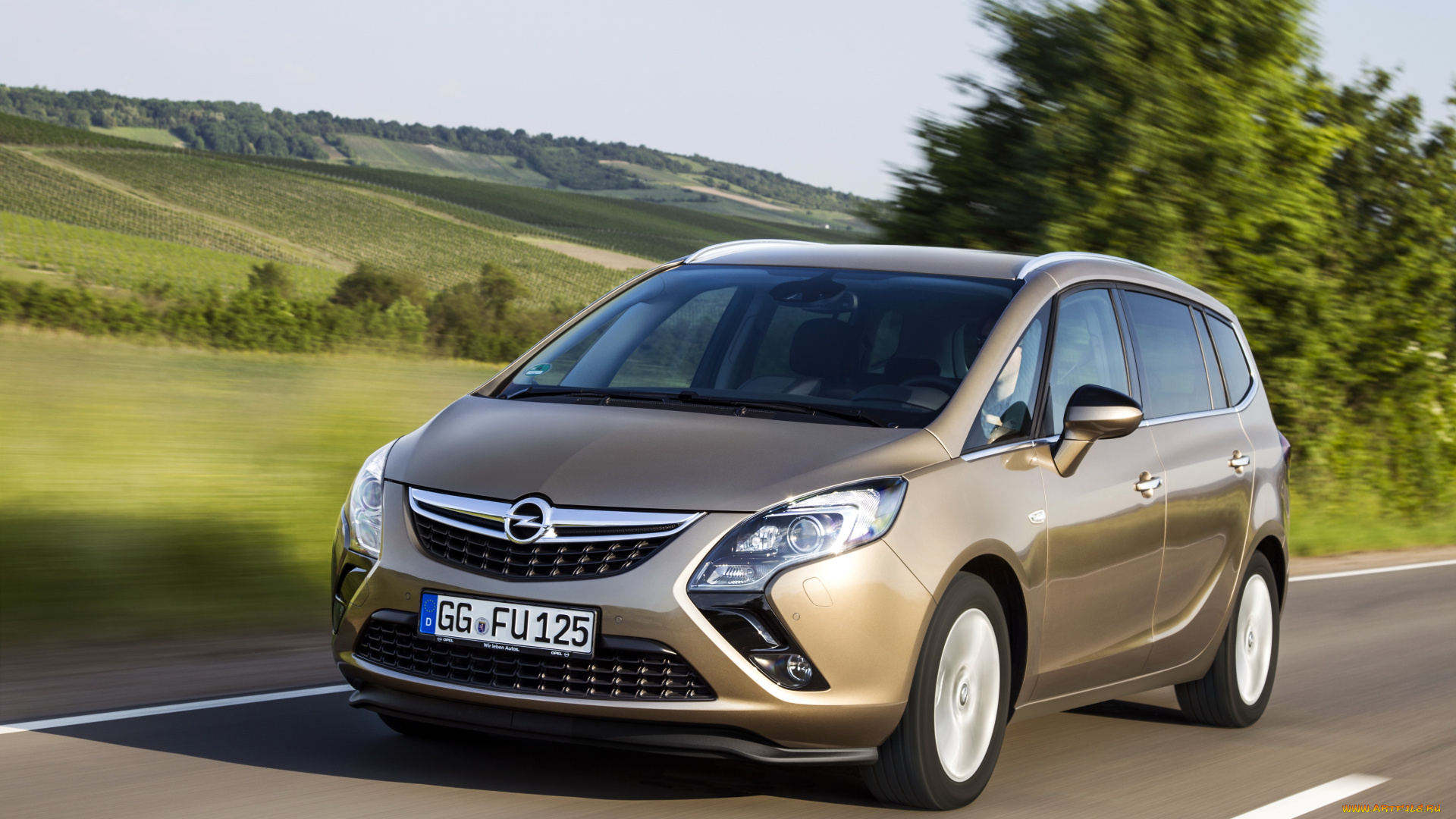 автомобили, opel, tourer, c, zafira