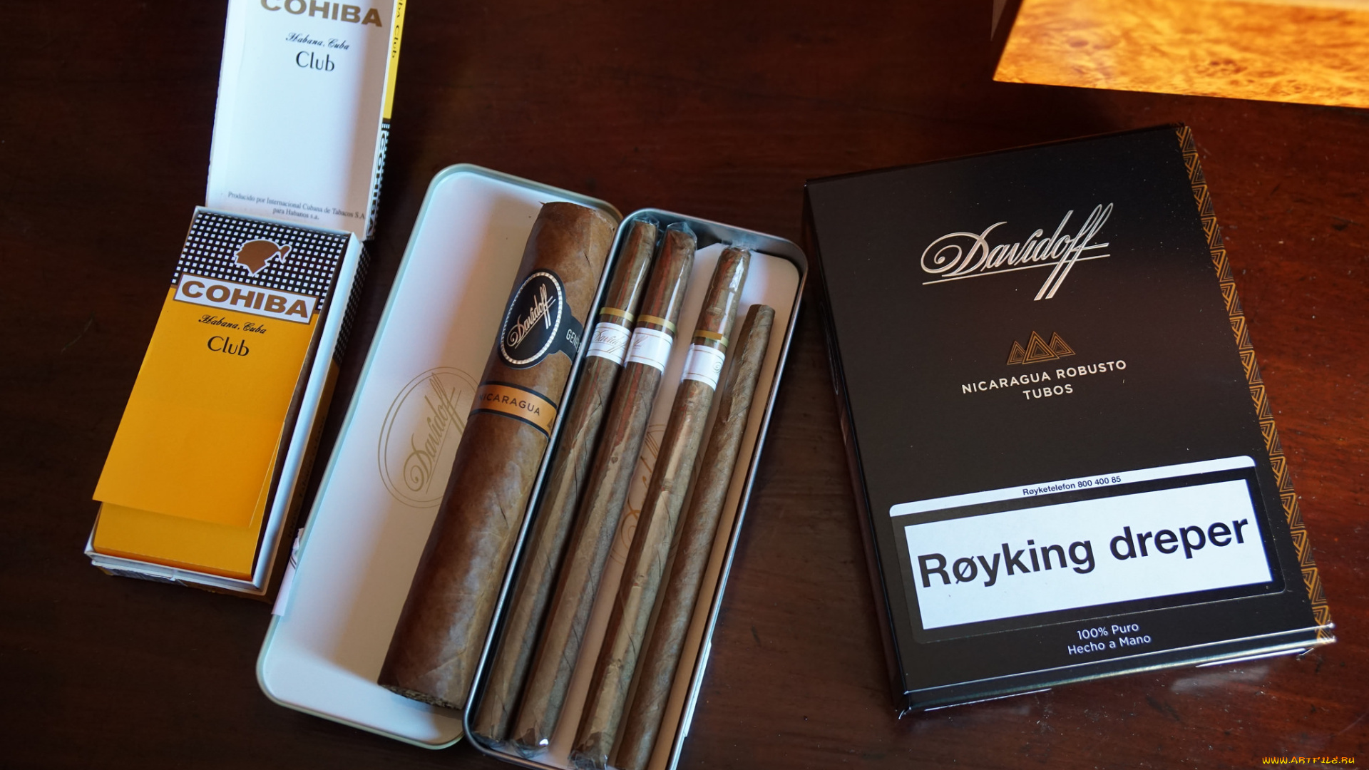 бренды, davidoff, сигары