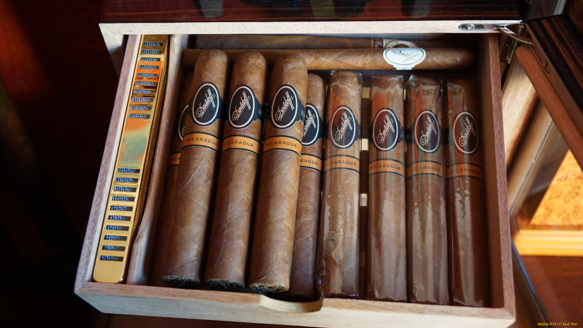 бренды, davidoff, сигары