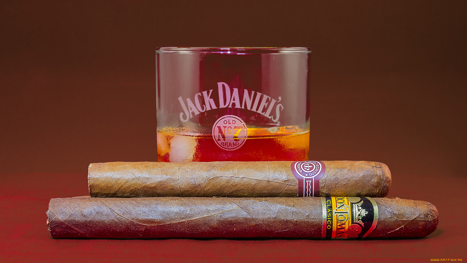 бренды, jack, daniel`s, сигара, виски