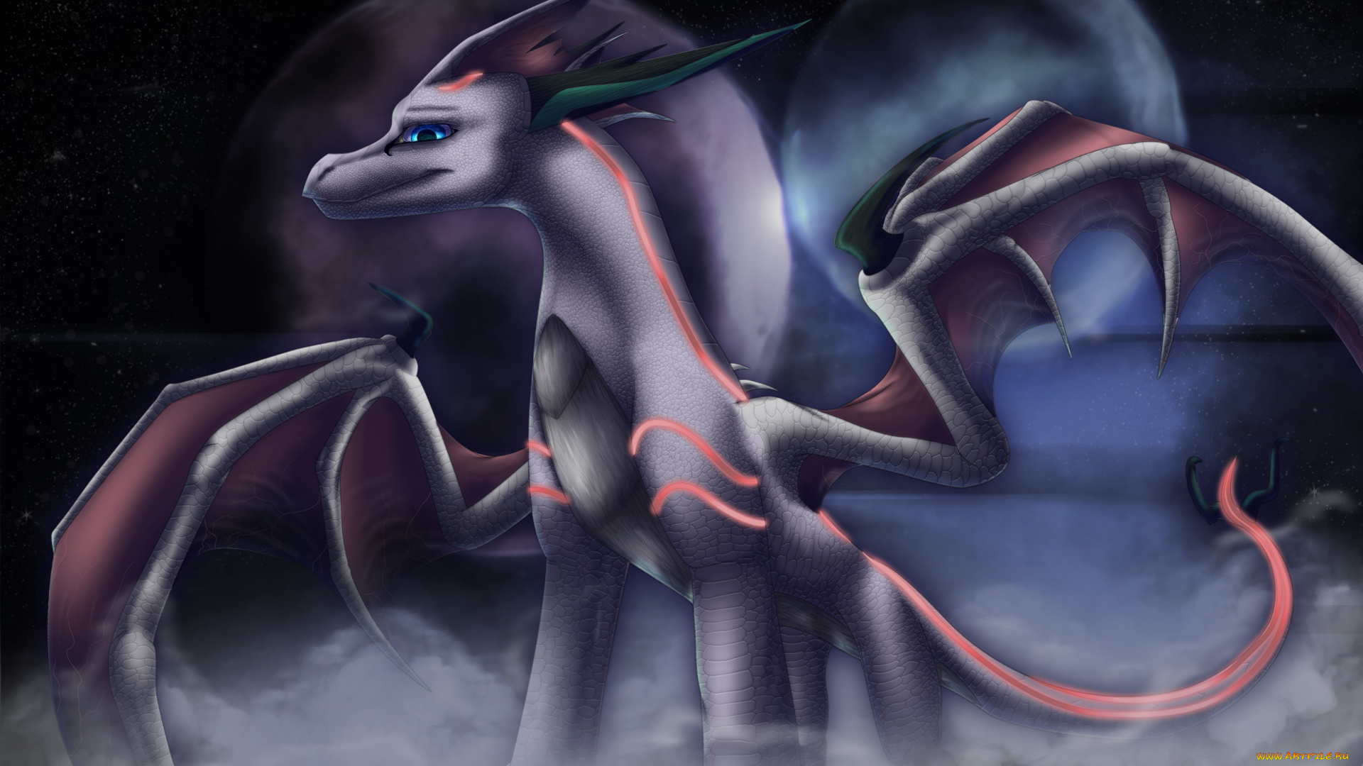 фэнтези, драконы, дракон