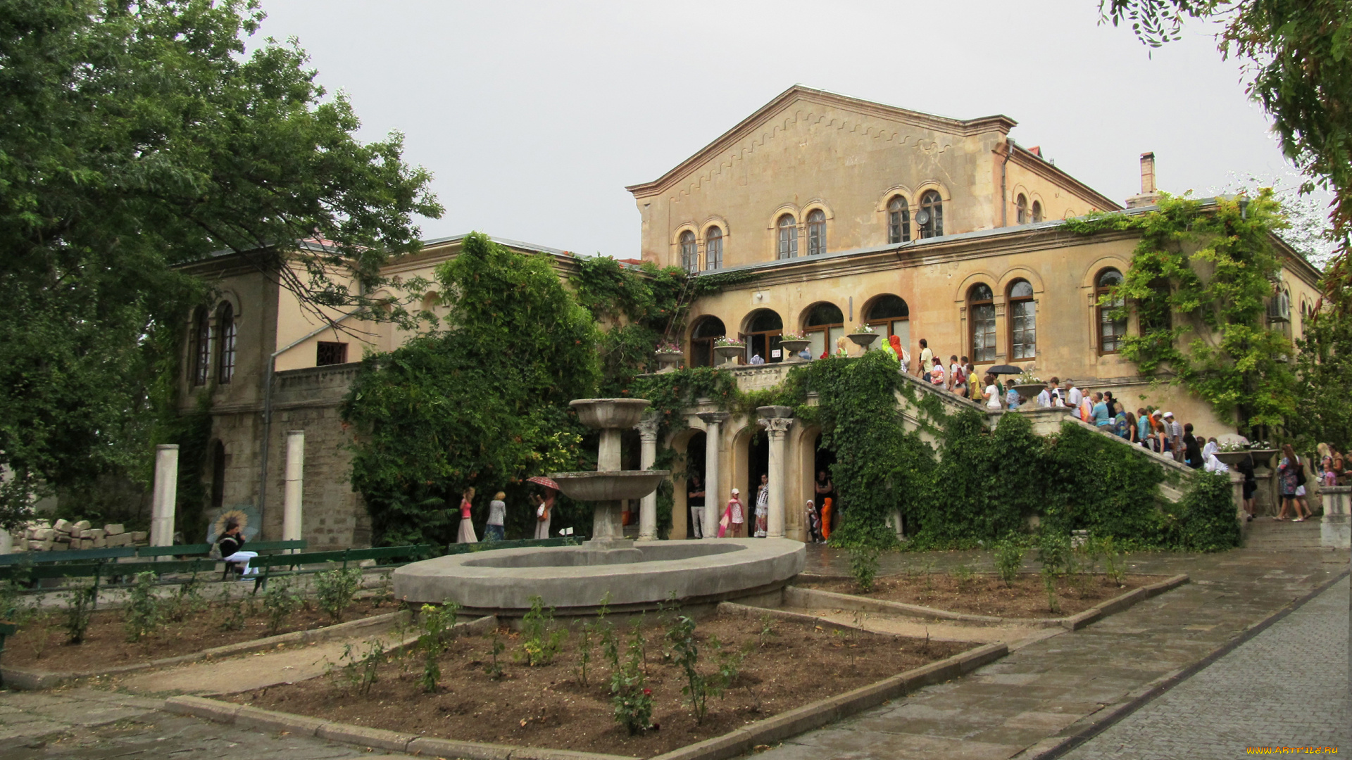 херсонес, города, -, здания, , дома, корпус, музей, бенедиктинского, монастыря, крым