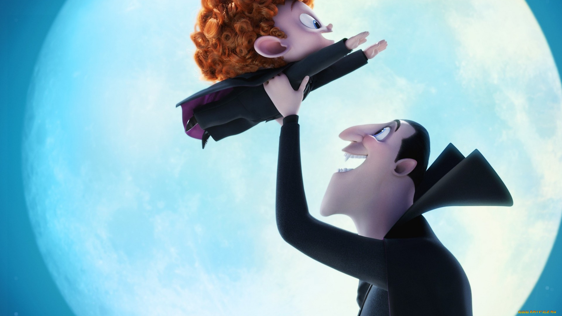 мультфильмы, -, , hotel, transylvania, 2, monsters, on, vacation, hotel, transylvania, 2, монстры, на, каникулах
