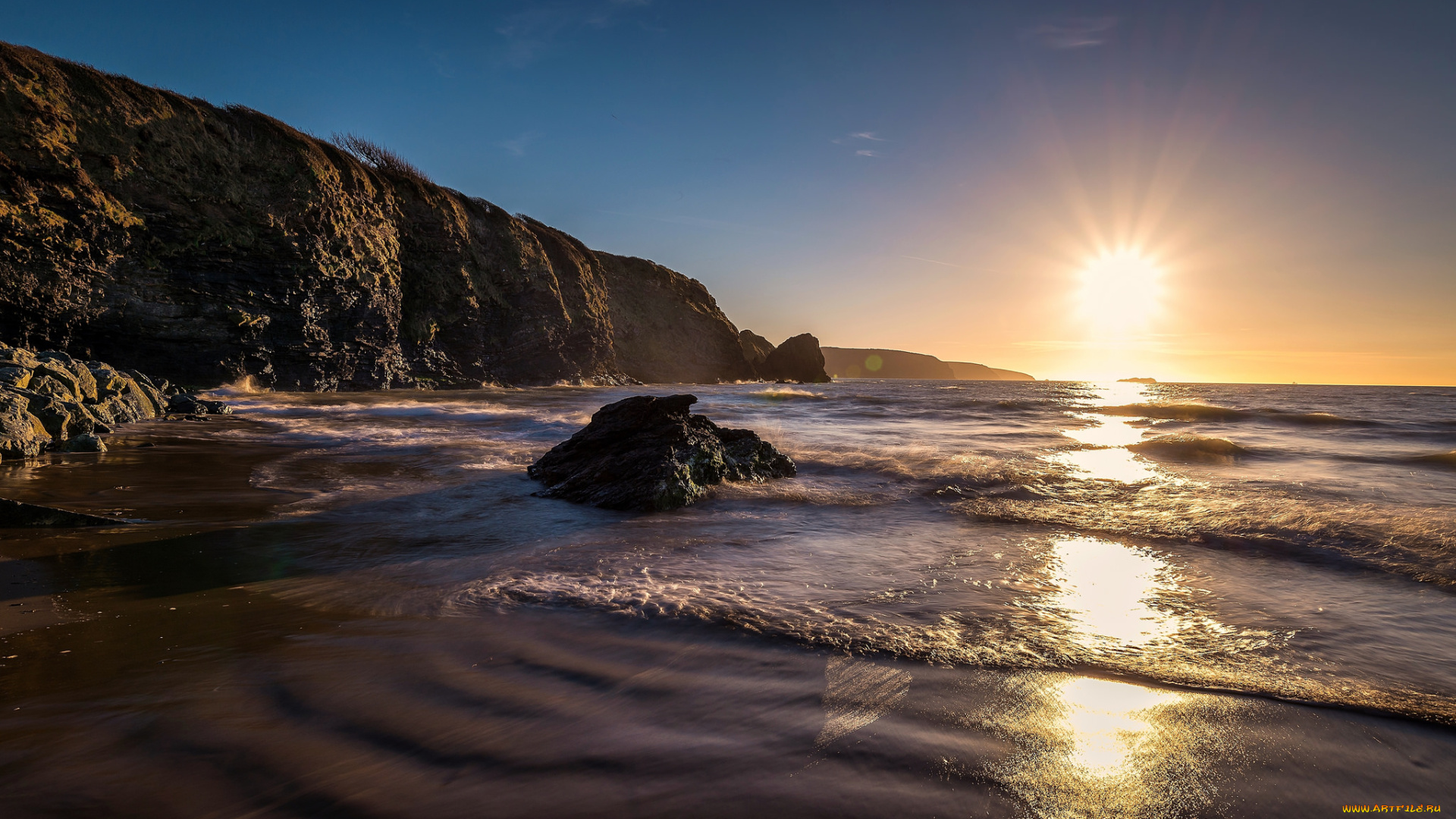 природа, восходы, закаты, рассвет