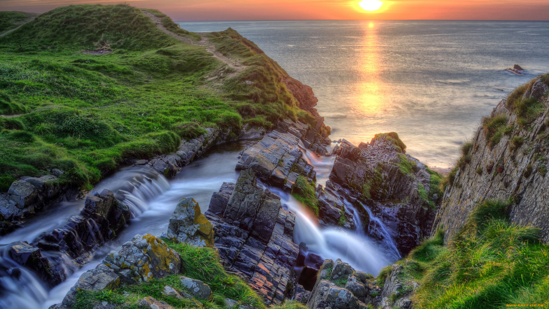 природа, восходы, закаты, рассвет