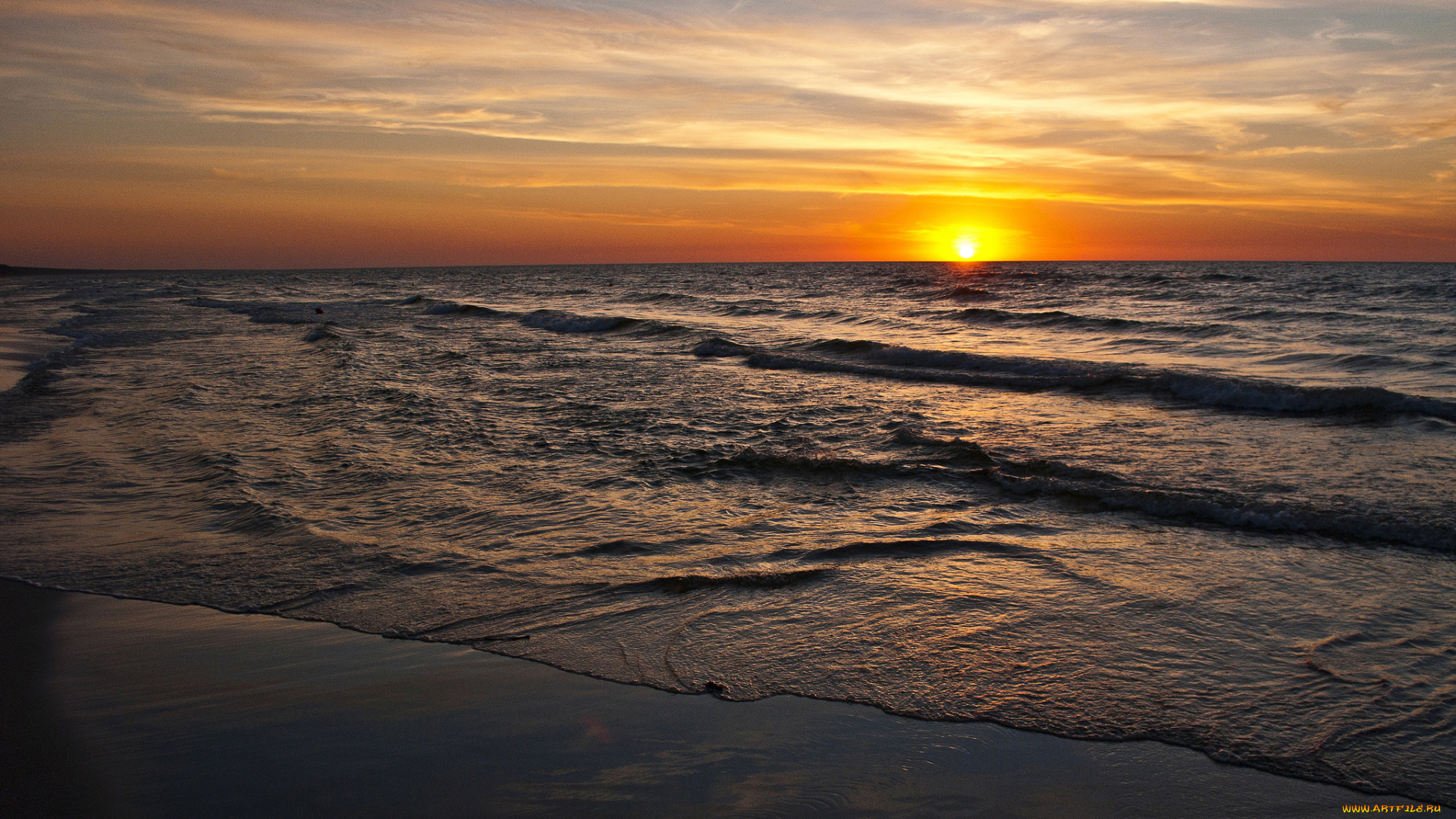 природа, восходы, закаты, рассвет