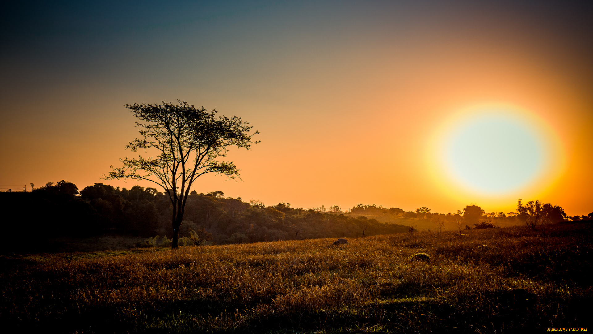 природа, восходы, закаты, рассвет