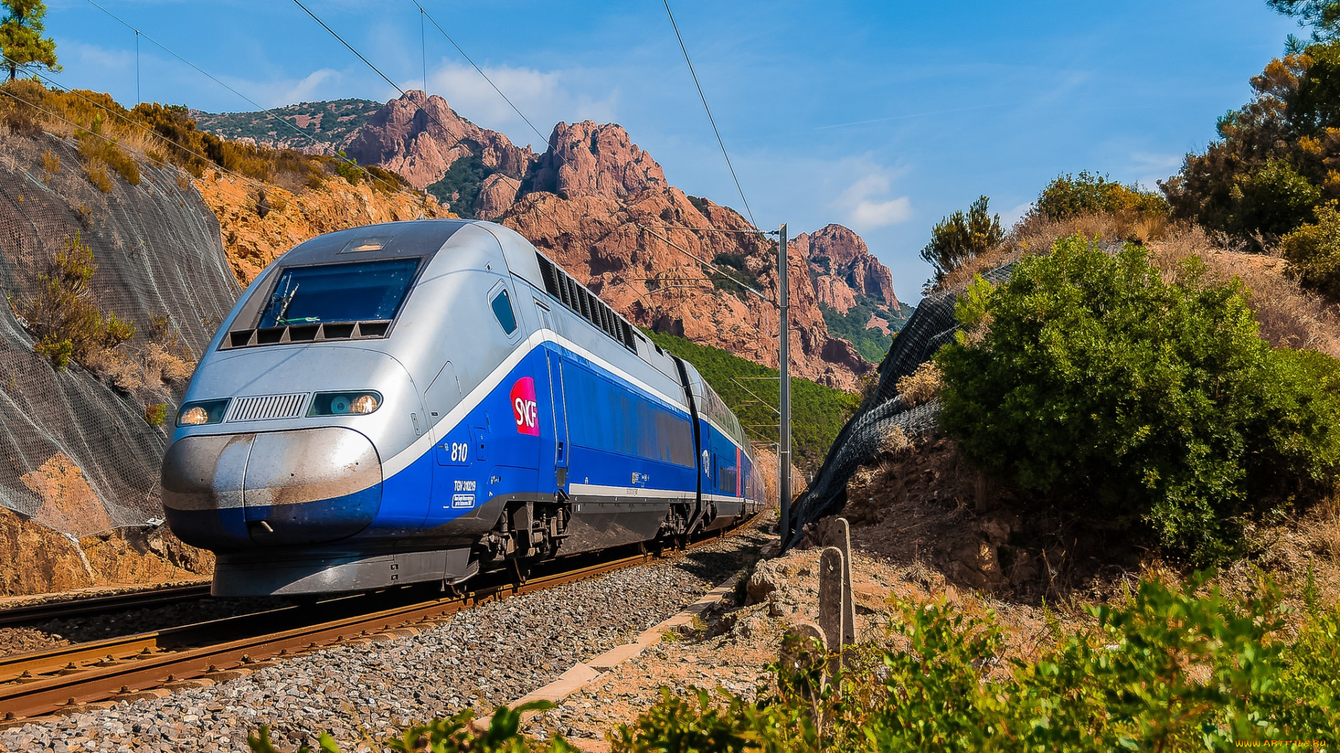 техника, поезда, рельсы, железная, состав, локомотив, дорога