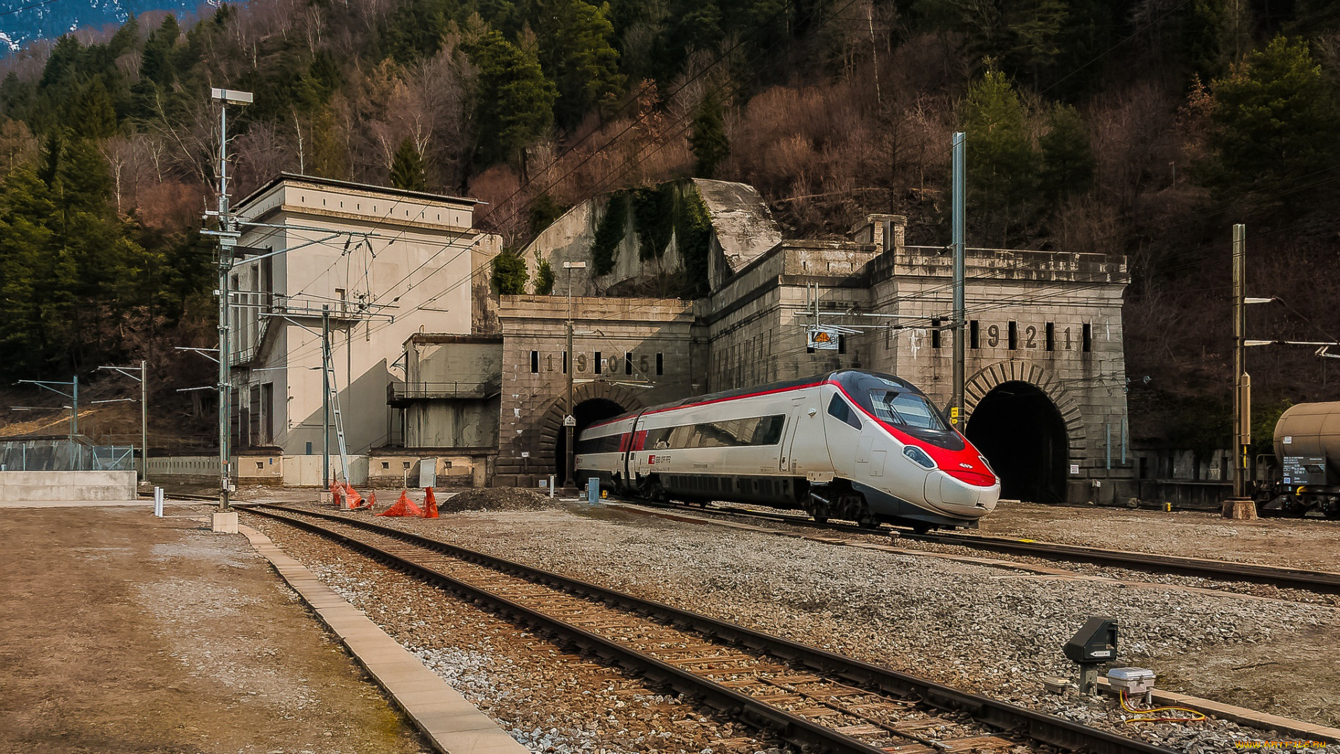 техника, поезда, состав, локомотив, рельсы, дорога, железная