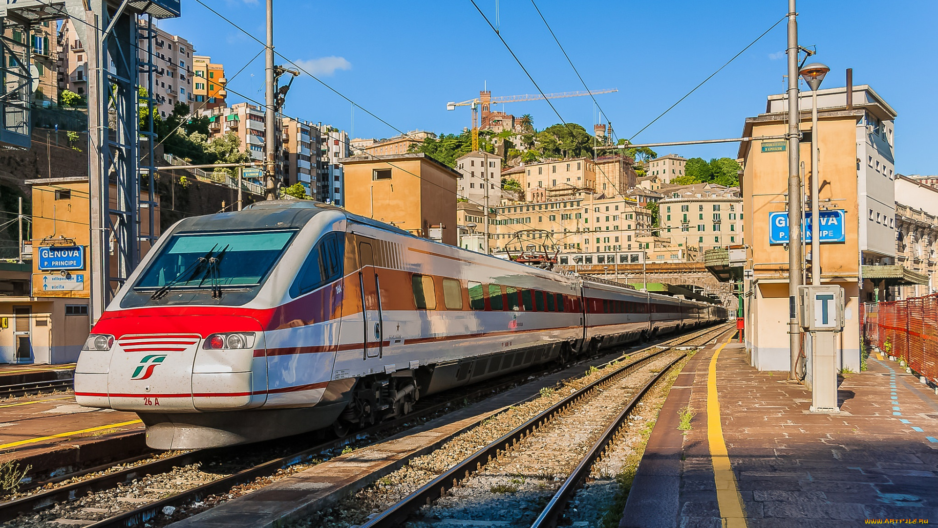 техника, поезда, состав, локомотив, рельсы, дорога, железная