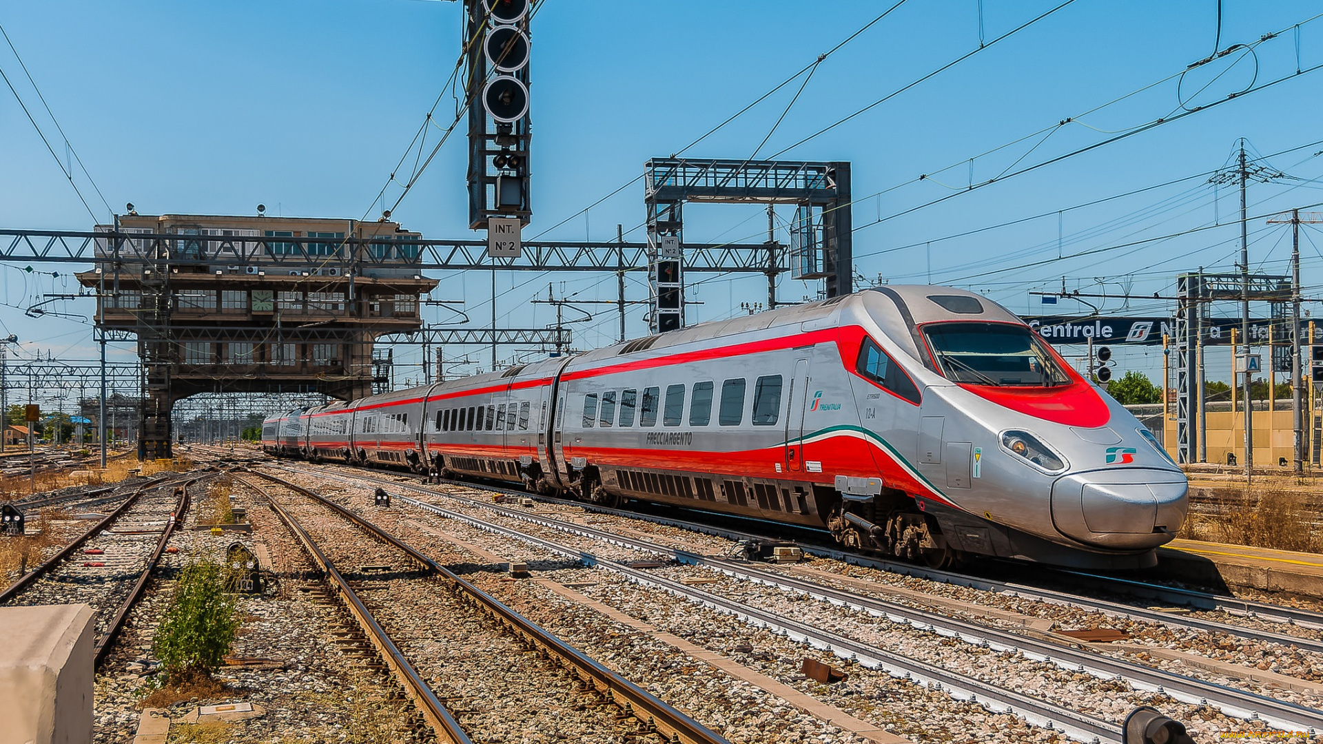 техника, поезда, состав, локомотив, рельсы, железная, дорога