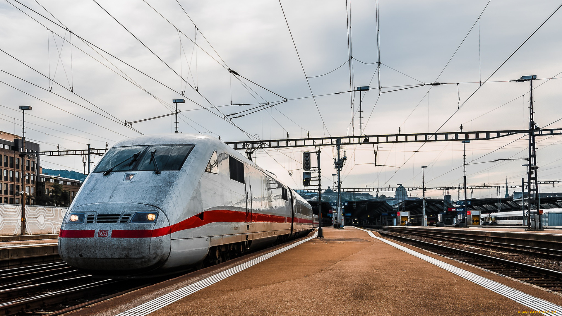 техника, поезда, железная, состав, локомотив, рельсы, дорога