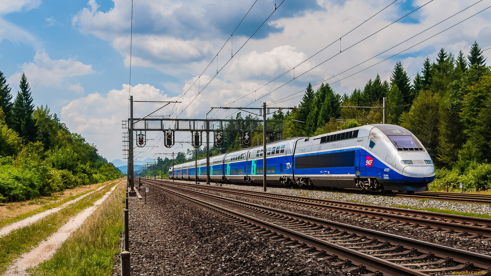 техника, поезда, железная, состав, рельсы, локомотив, дорога