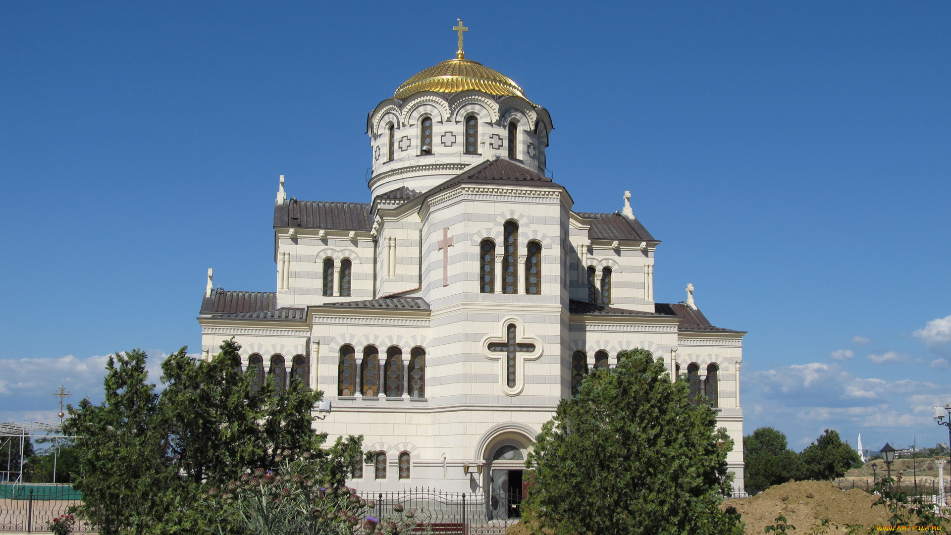 владимирский, собор, , херсонес, города, -, православные, церкви, , монастыри, князя, князясобор, владимира, крестителя, херсонес, крым