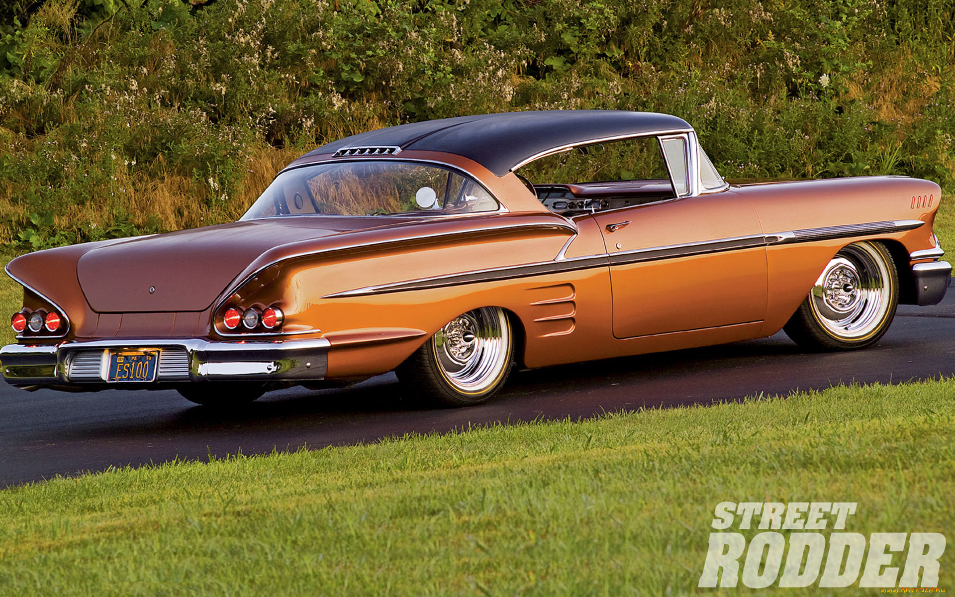 автомобили, chevrolet, impala