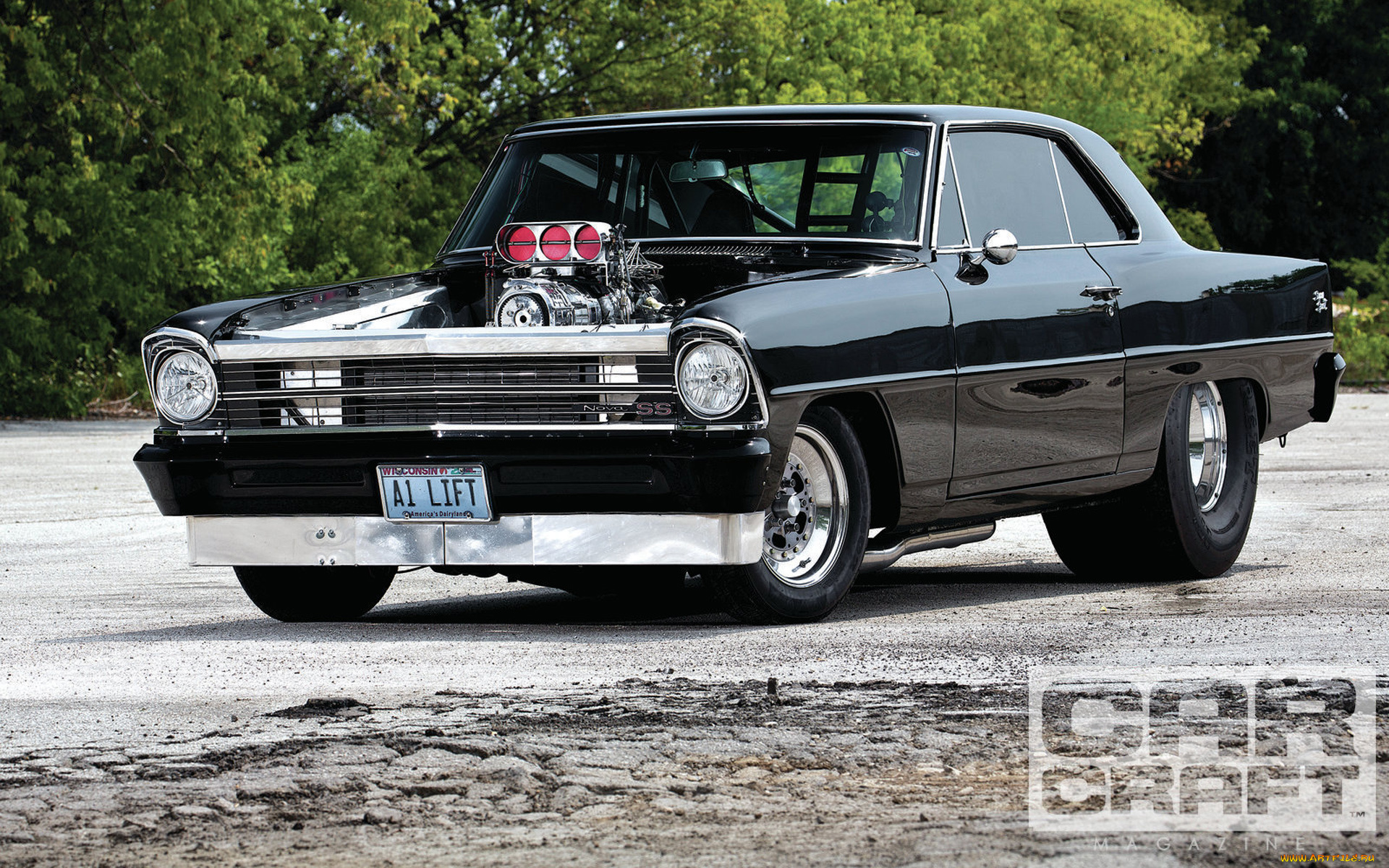 автомобили, hotrod, dragster, dodge