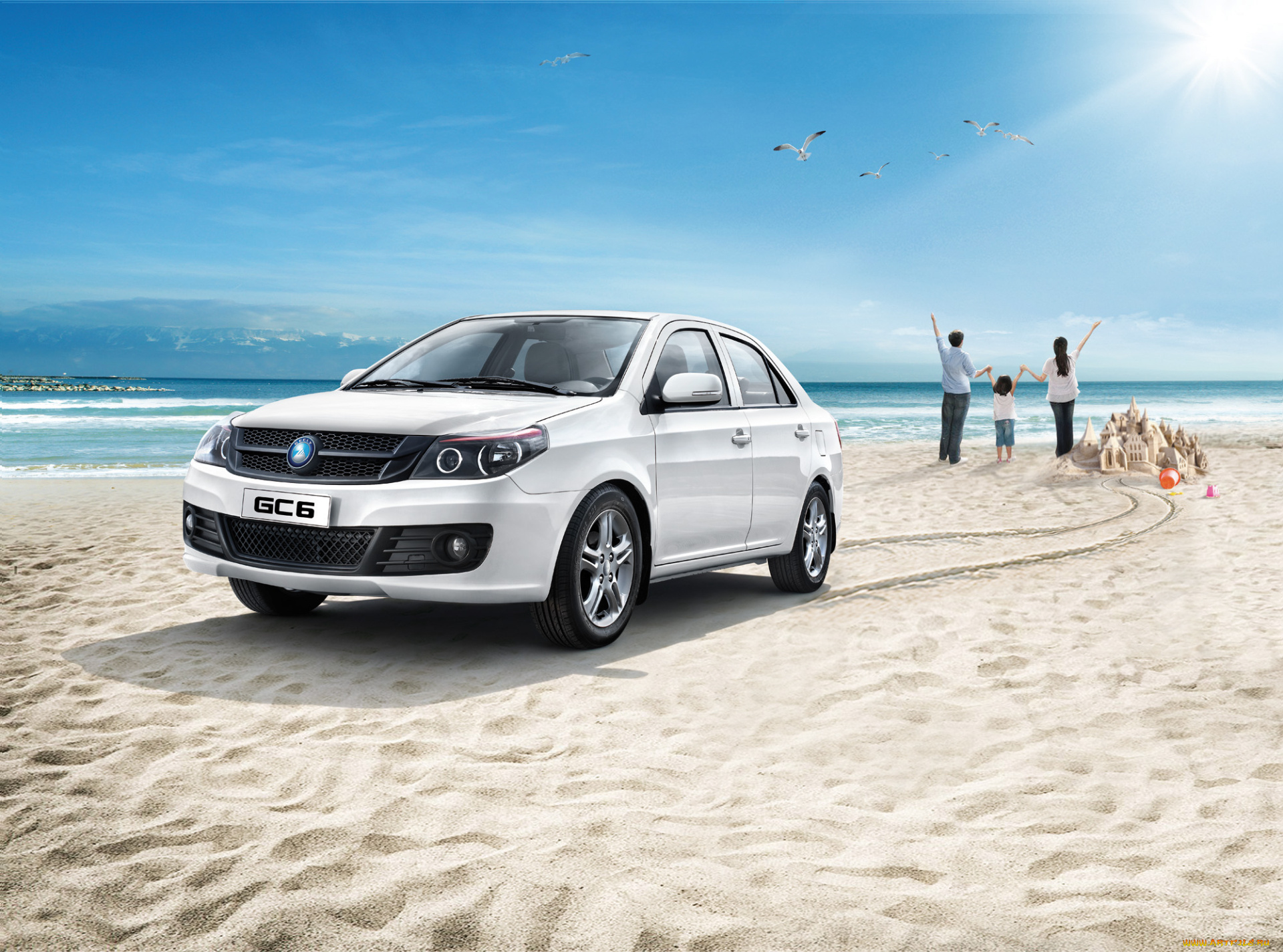 автомобили, geely, gc6, 2014г