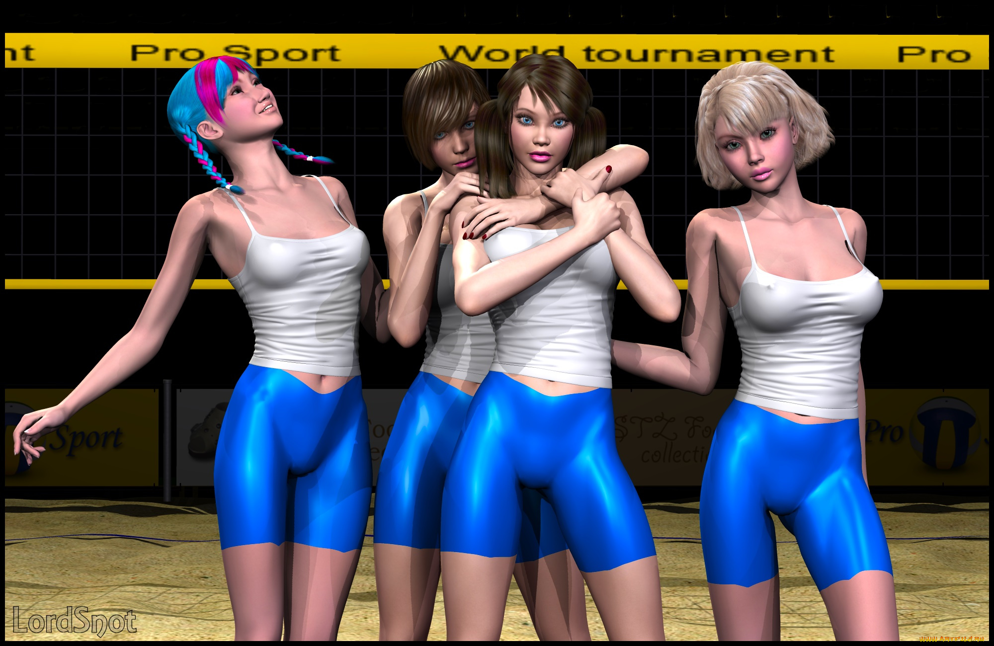 lordsnot, 3д, графика, фантазия, , fantasy, фон, взгляд, девушки