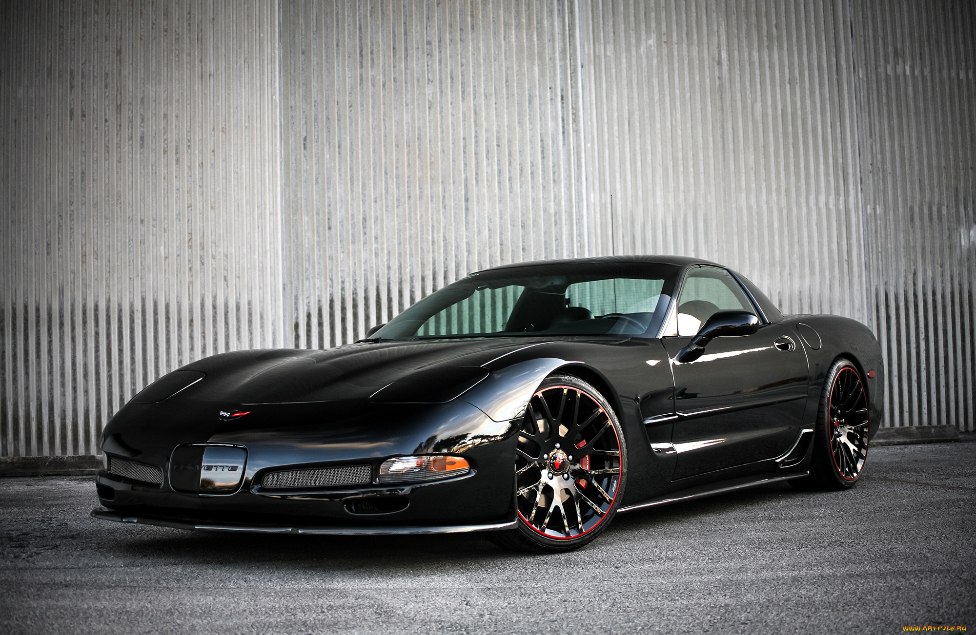 автомобили, corvette