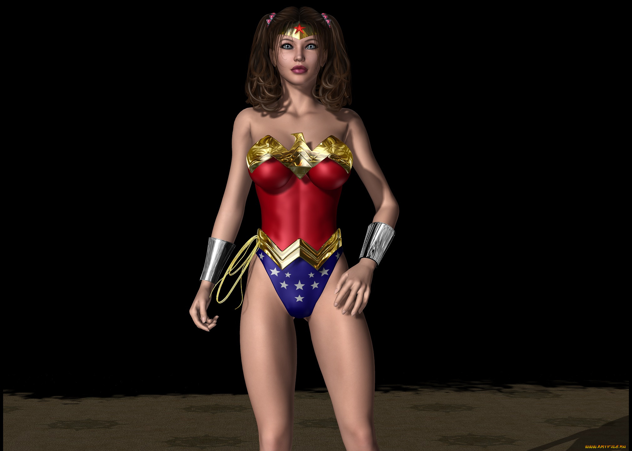 lordsnot, 3д, графика, фантазия, , fantasy, девушка, супермен, фон, взгляд