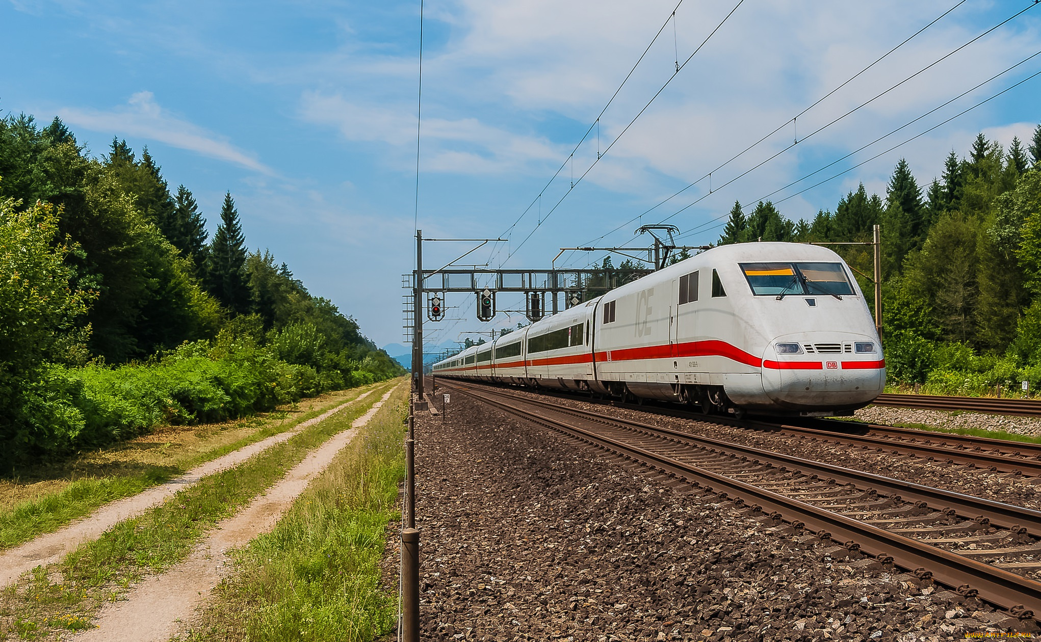 техника, электровозы, рельсы, дорога, состав, локомотив, железная