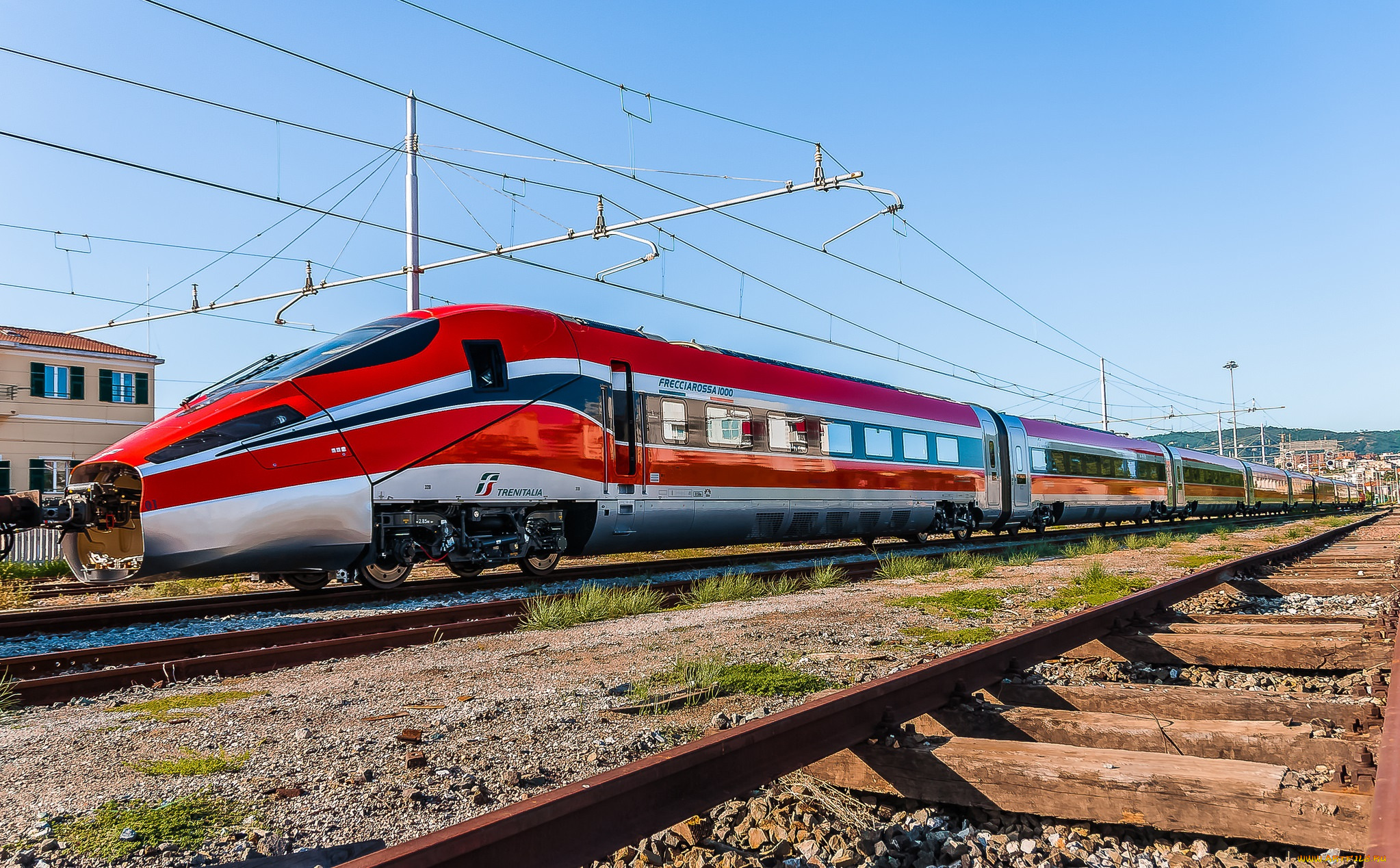 техника, поезда, состав, локомотив, рельсы, дорога, железная